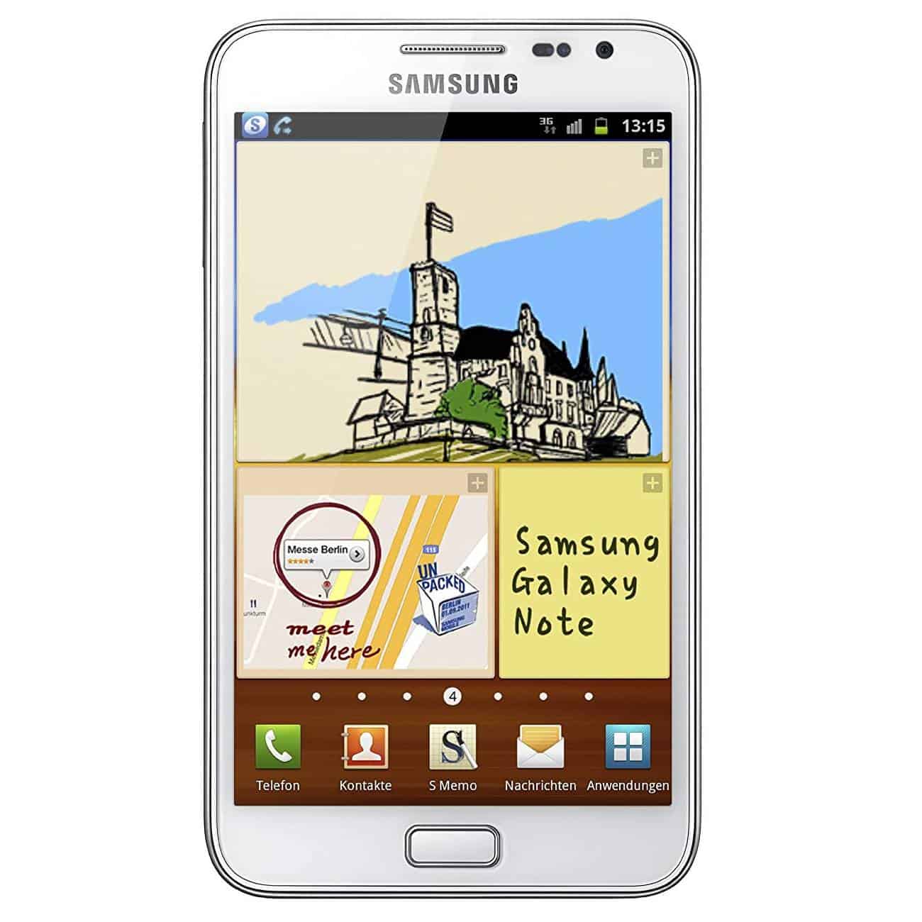 History Of The Samsung Galaxy Note Series