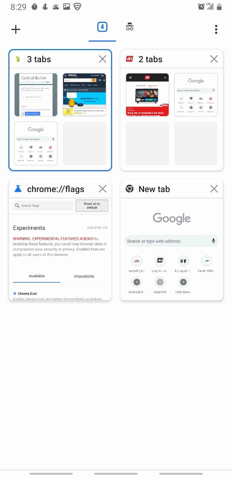 Tab Grouping Finally Requires Fewer Clicks In Latest Test Update