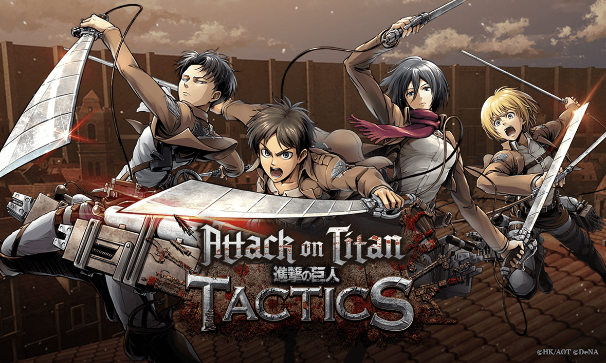 RTS Game 'Attack On Titan Tactics' Launches On Android