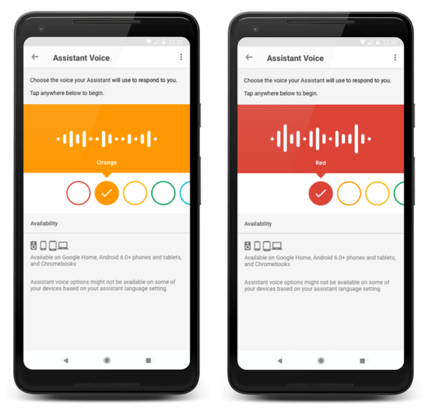 Google Assistant Gets A Second Voice Option In Nine More