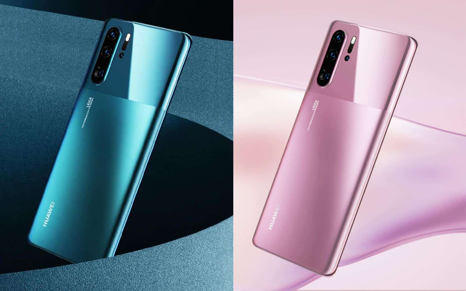 Huawei Takes Two New DualTone Colors For P30 Pro Official