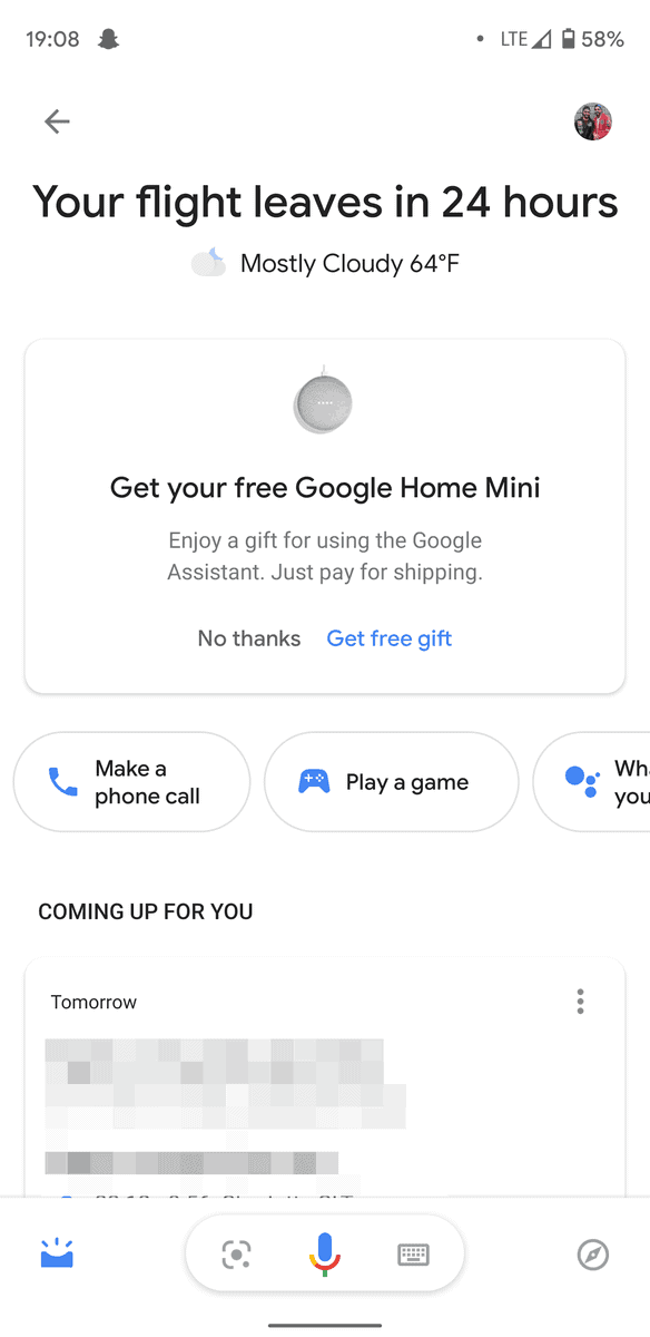 Some Assistant Users Are Getting Free Google Home Mini Speakers