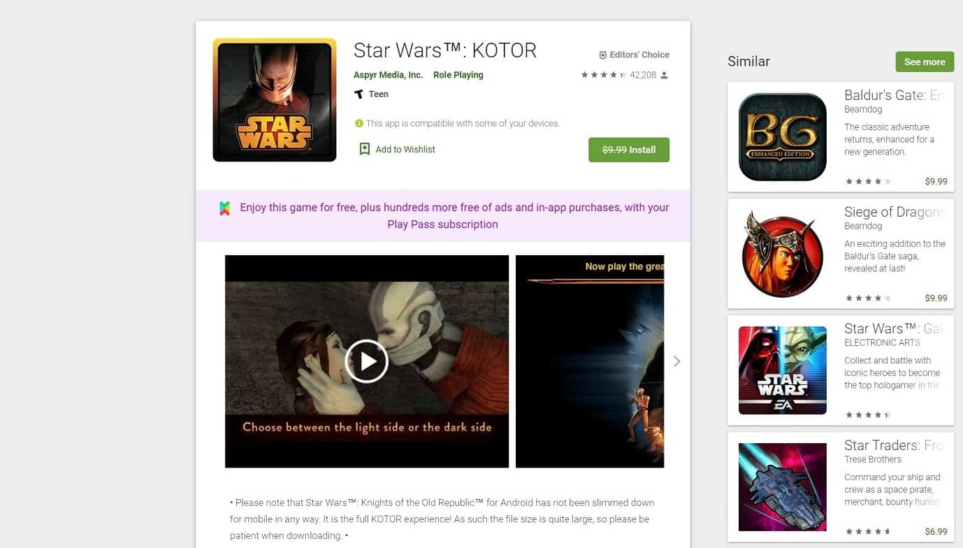 Here's Every Google Play Pass App & Game With Android TV Support