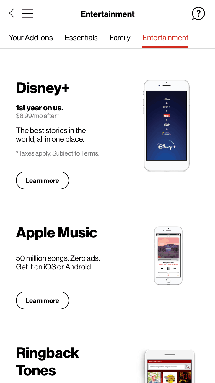 Get A Year Of Disney+ Free With Verizon Wireless Unlimited