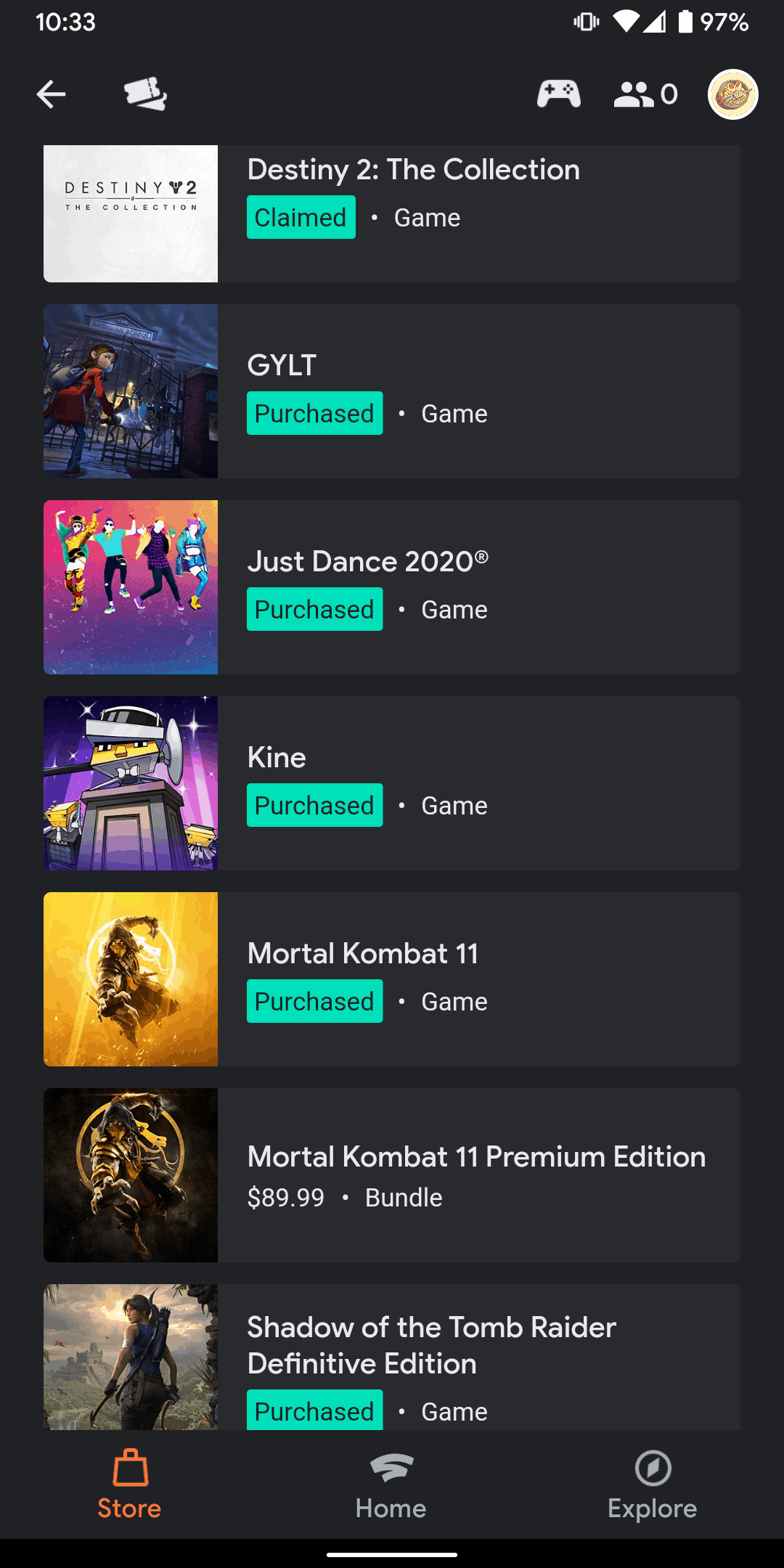 How To Buy Games On Stadia
