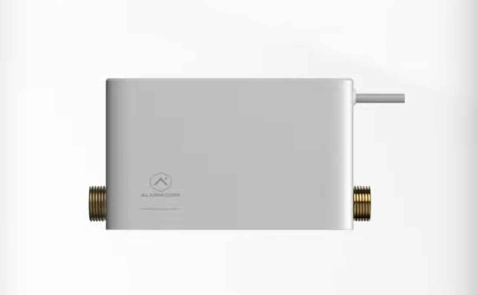 Smart Water Valve+Meter Adds Water Efficiency & Protection