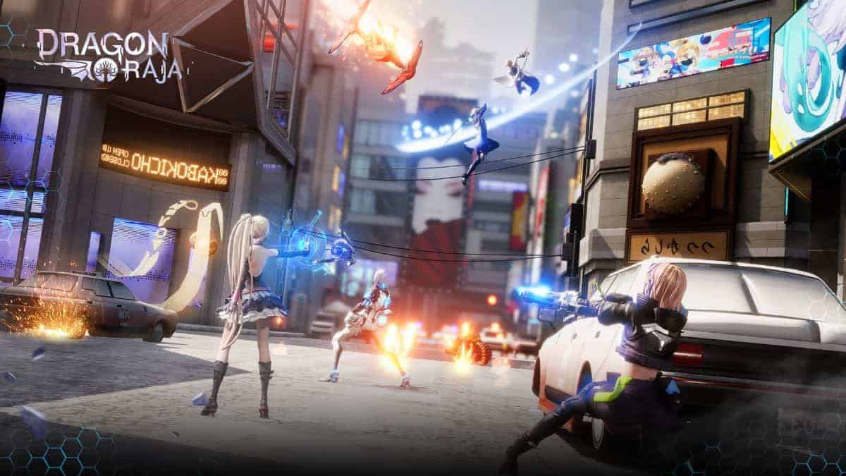 New Trailer For OpenWorld MMO 'Dragon Raja' Reveals Characters