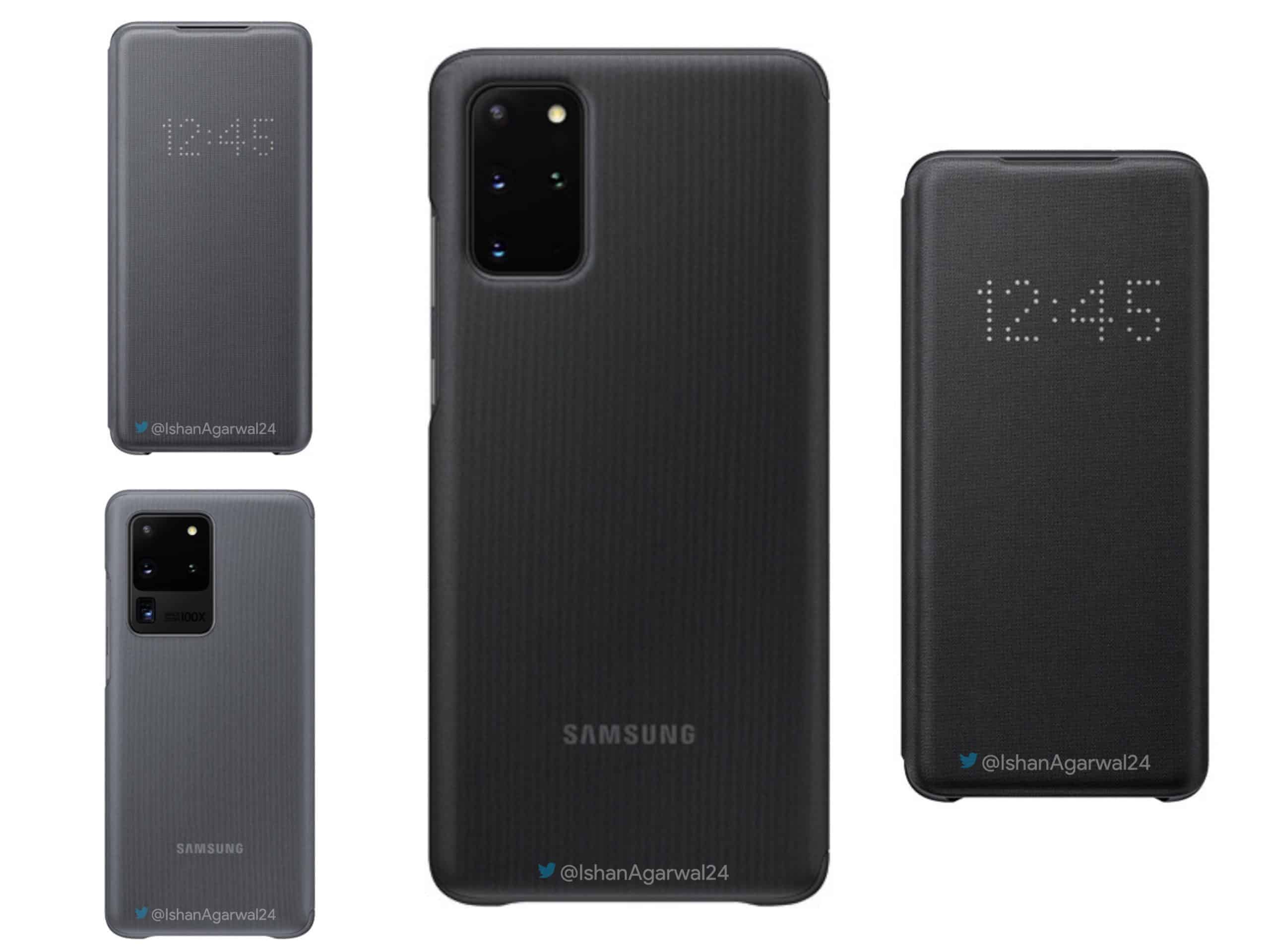 These Are The Official Cases For The Galaxy S20 Series Renders Leak