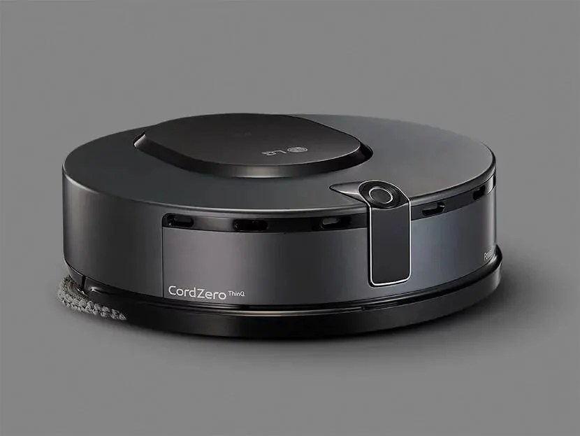 LG Is Launching A New Robot Mop With DualSpin Brushes