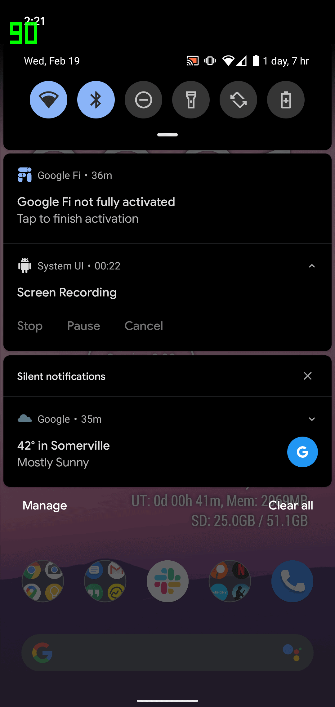 Android 11 Brings Back Native Screen Recording Feature