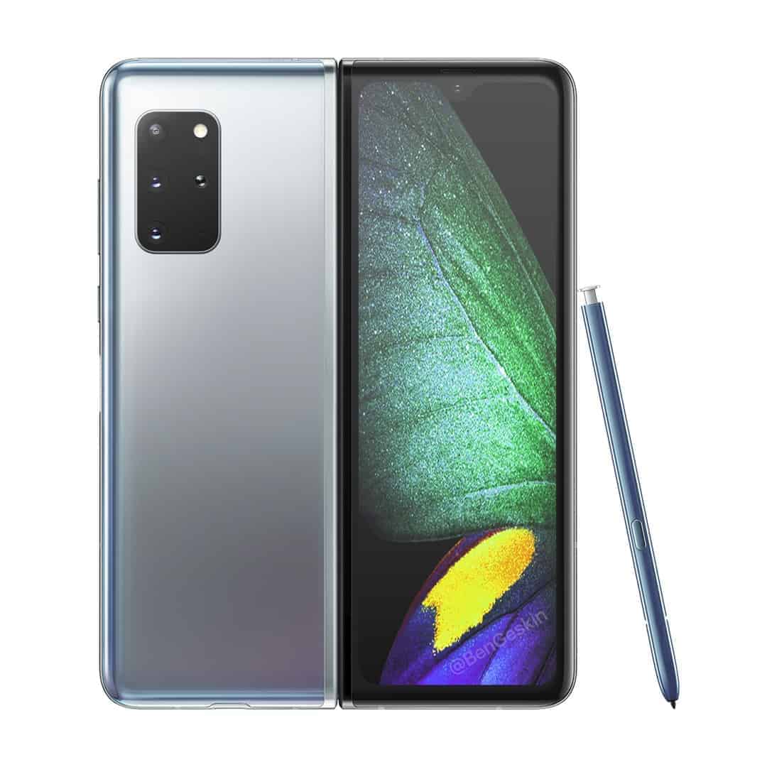 First Galaxy Z Fold 2 Concept Is Here, And It Looks Stunning