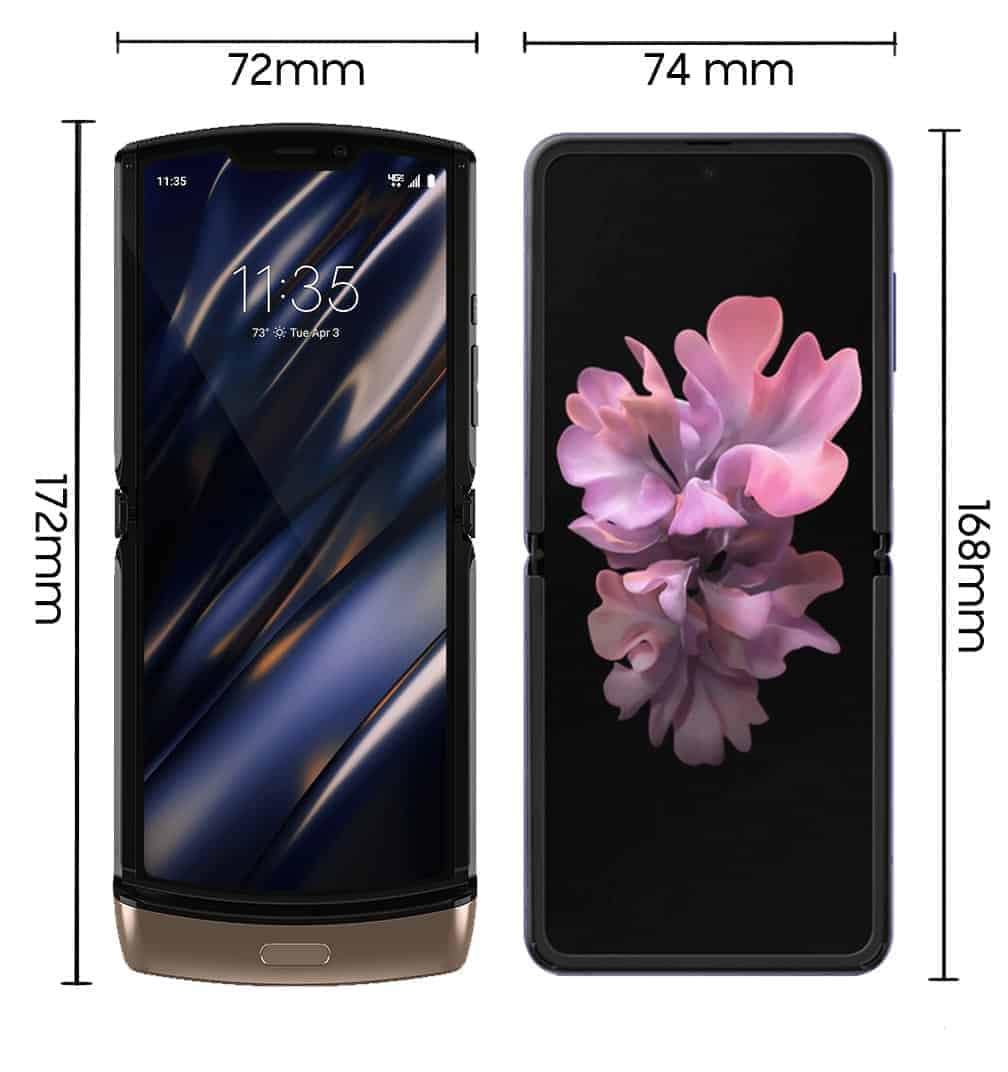 Galaxy Z Flip Shows Its Face In Two New HandsOn Videos