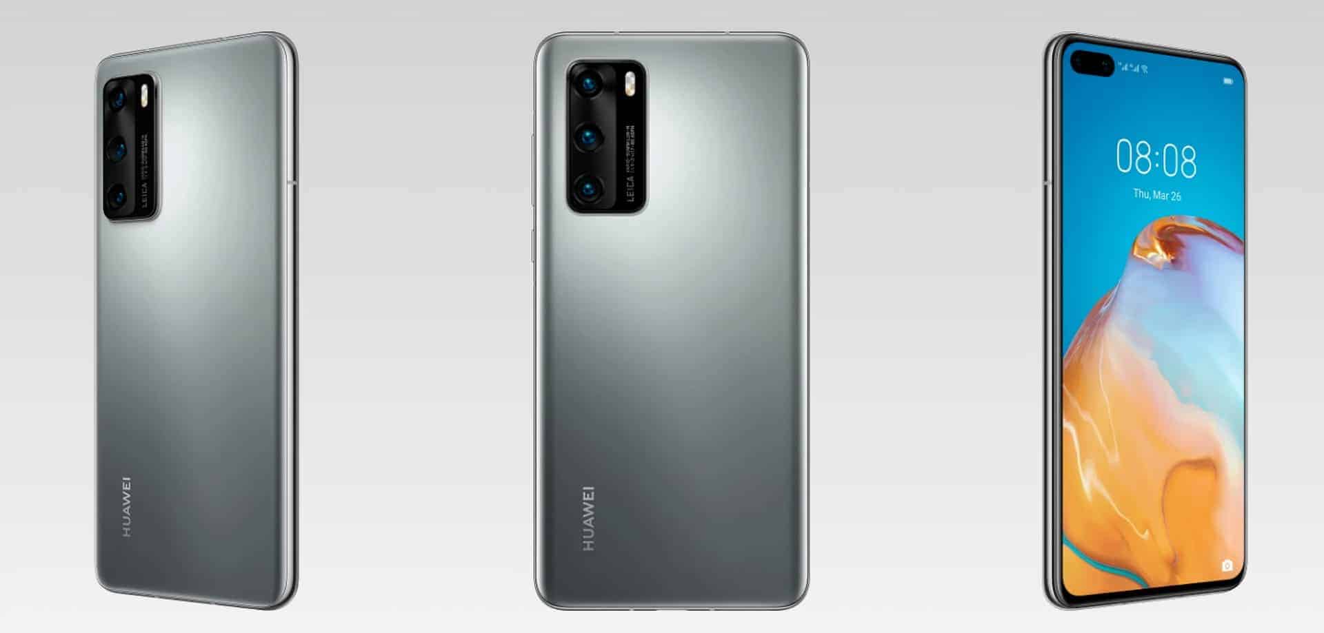 Huawei P40 Series Specifications