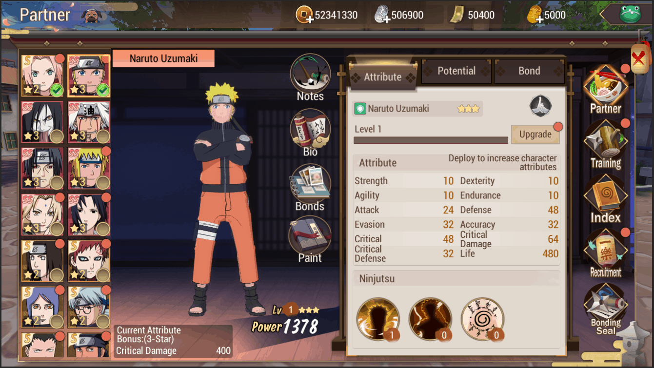 An OpenWorld Naruto MMO Is Coming To Android