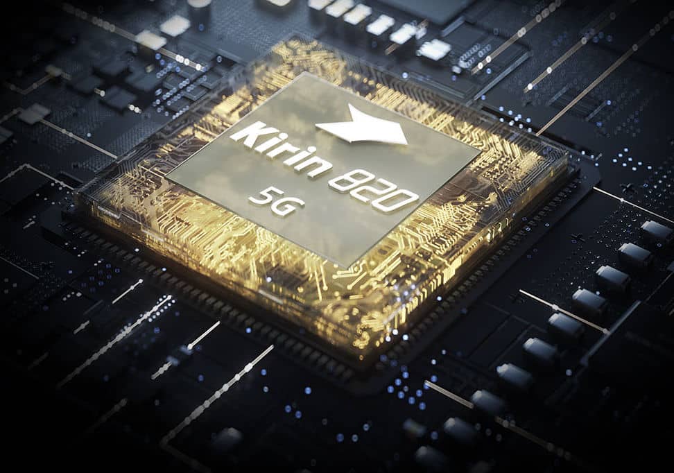 Huawei's New HiSilicon Kirin 820 Brings 5G To The Masses