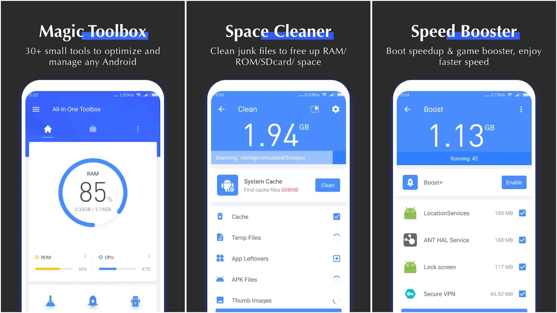 Top 9 Best Cache Cleaner Android Apps 2020