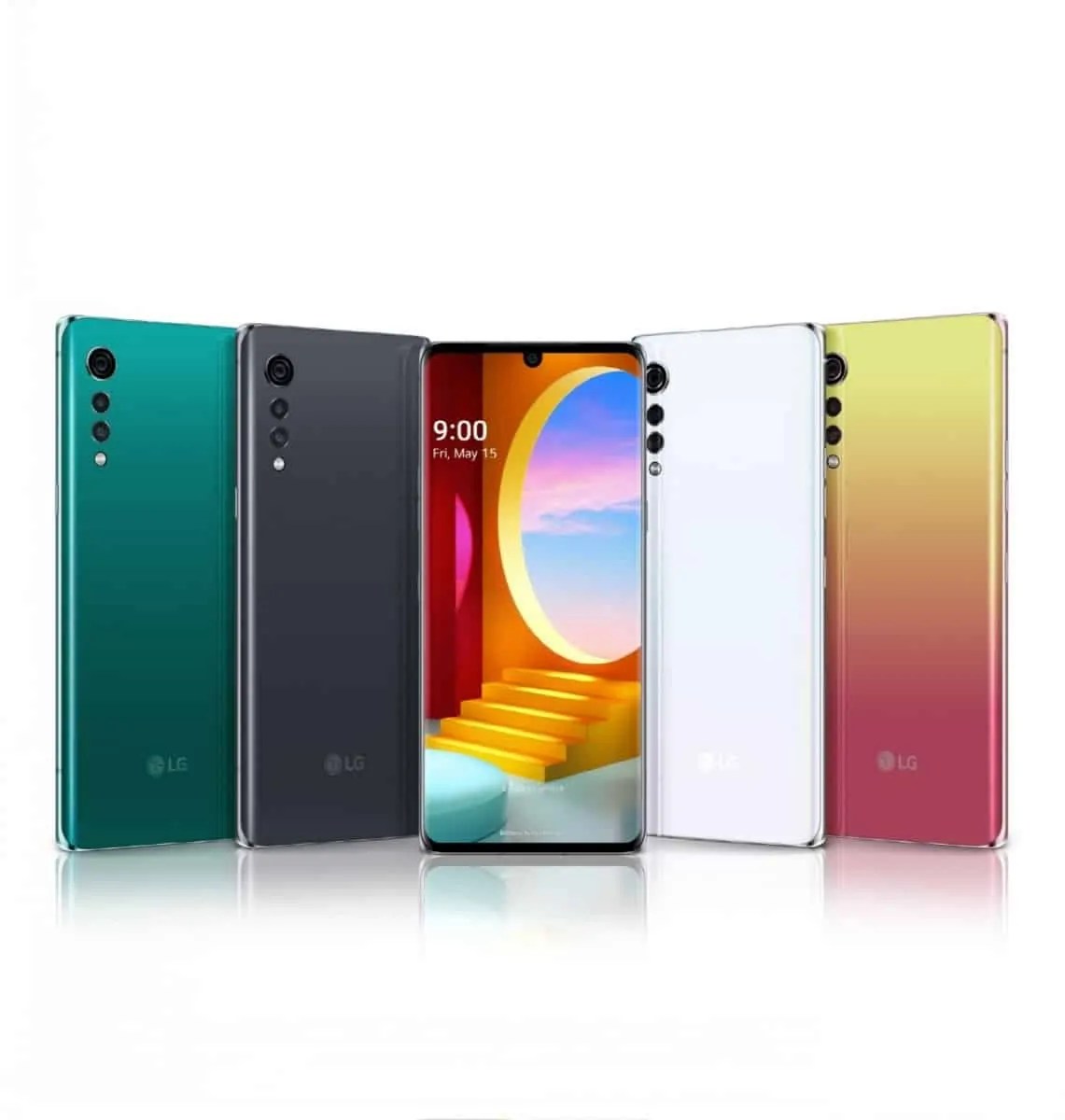 LG Velvet Wallpapers Are Now Available To Download