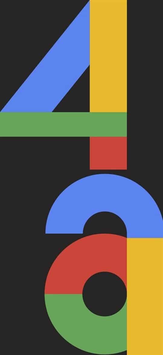 These Pixel 4a Wallpapers Show How Google Tries To Hide The HolePunch