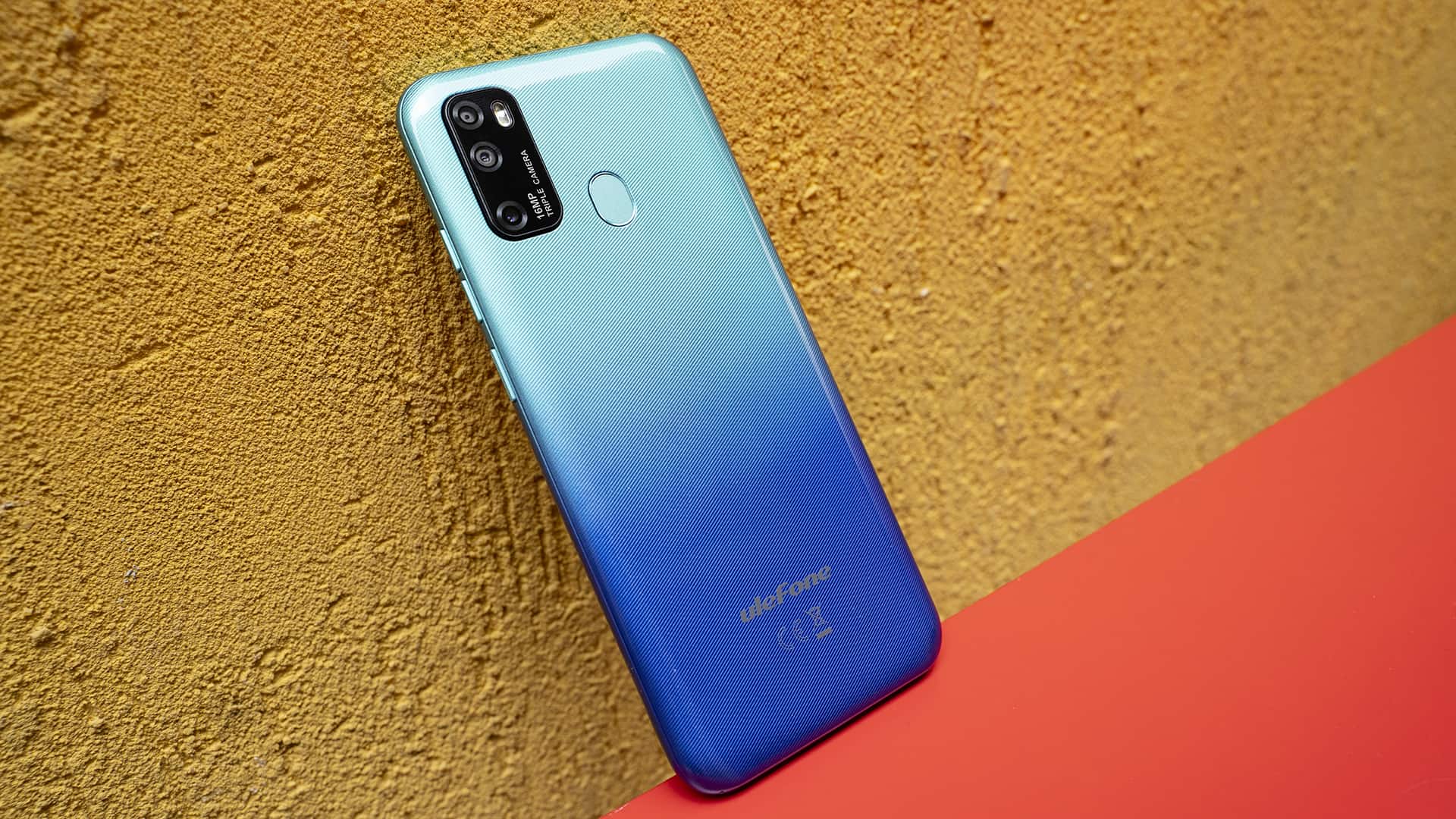 Ulefone Note 9P with Fantastic Aurora Blue Color Launches Today