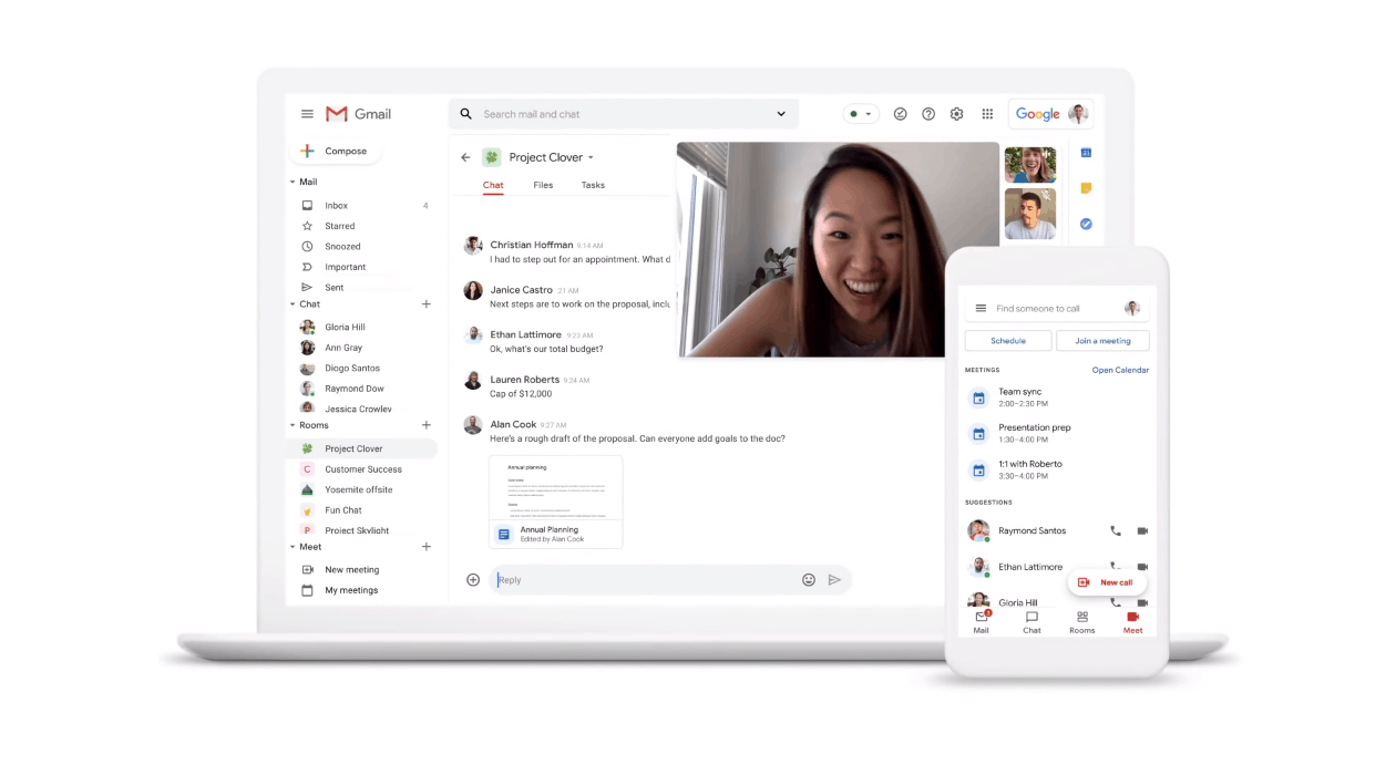 Google Just Confirmed Its New Work Integrations For G Suite Users