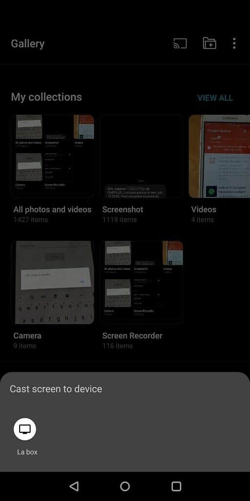 OnePlus Gallery Finally Gets Google Cast Support... For Images