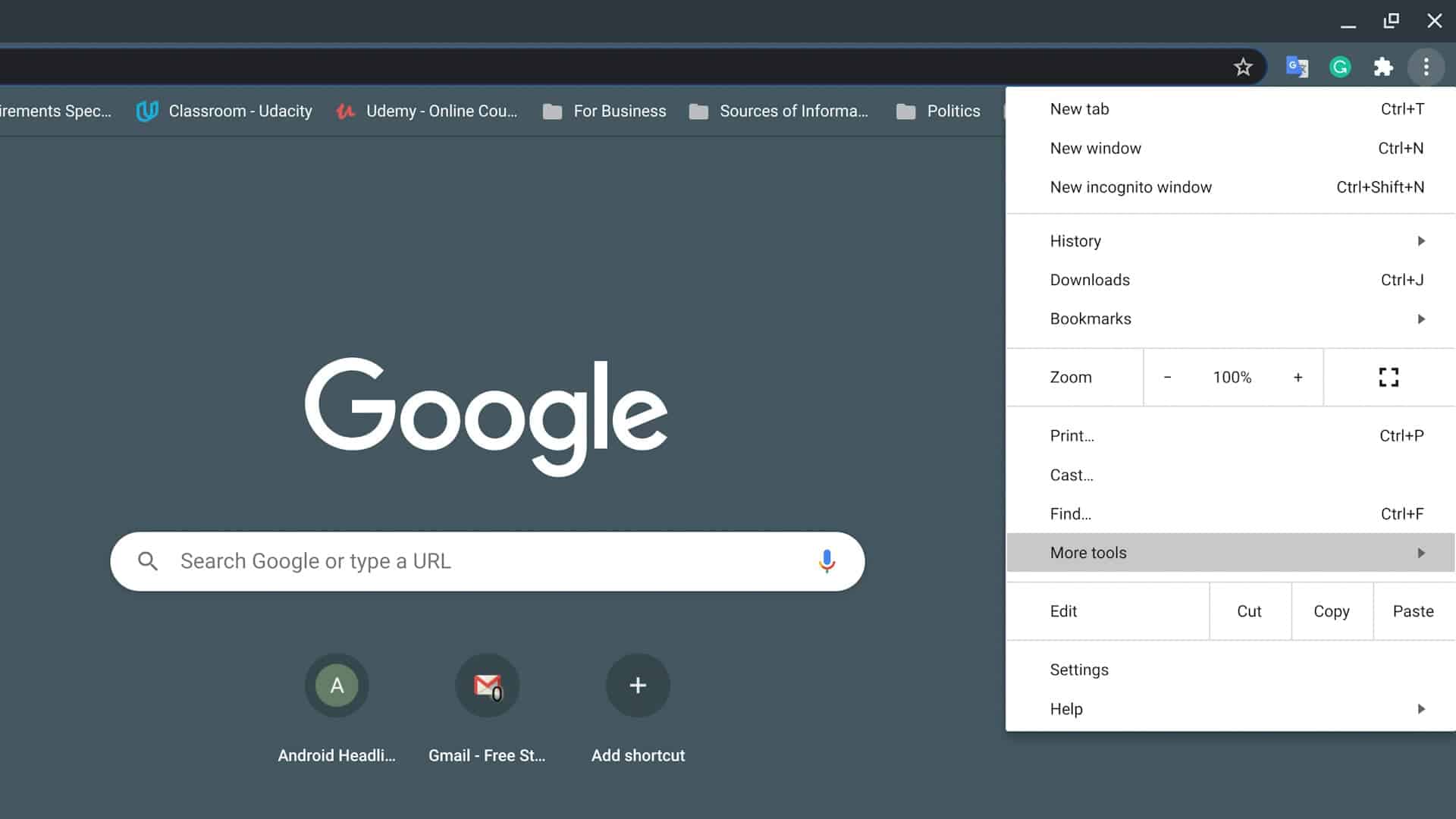 How To Set & Use Custom Keyboard Shortcuts For Your Chrome Extensions