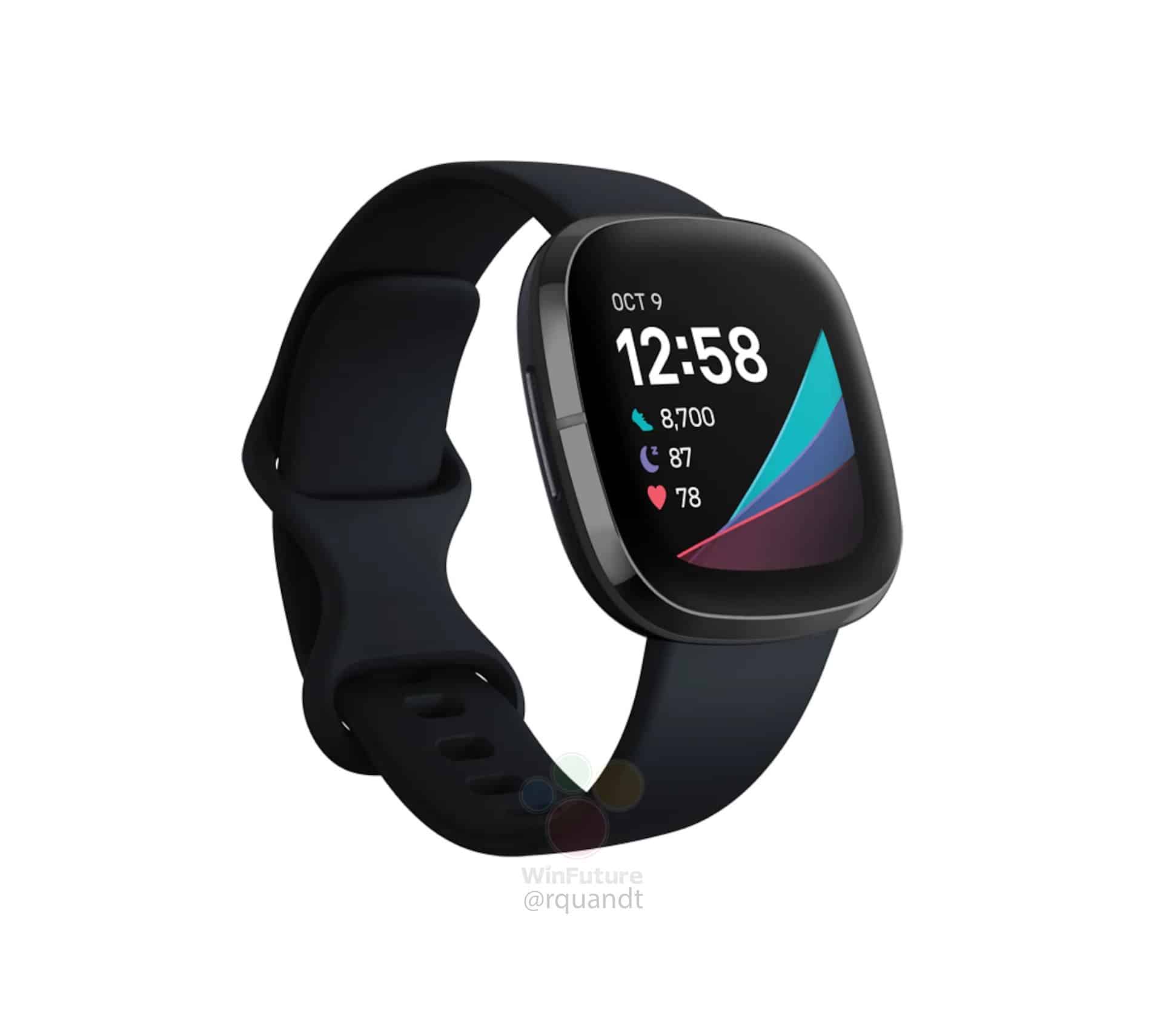 Check Out These Images For The Fitbit Versa 3 & Fitbit Sense