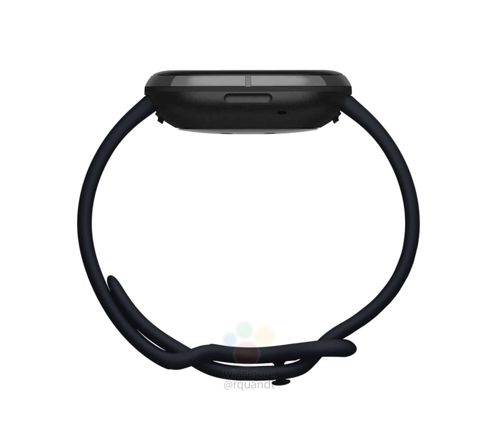 Check Out These Images For The Fitbit Versa 3 & Fitbit Sense
