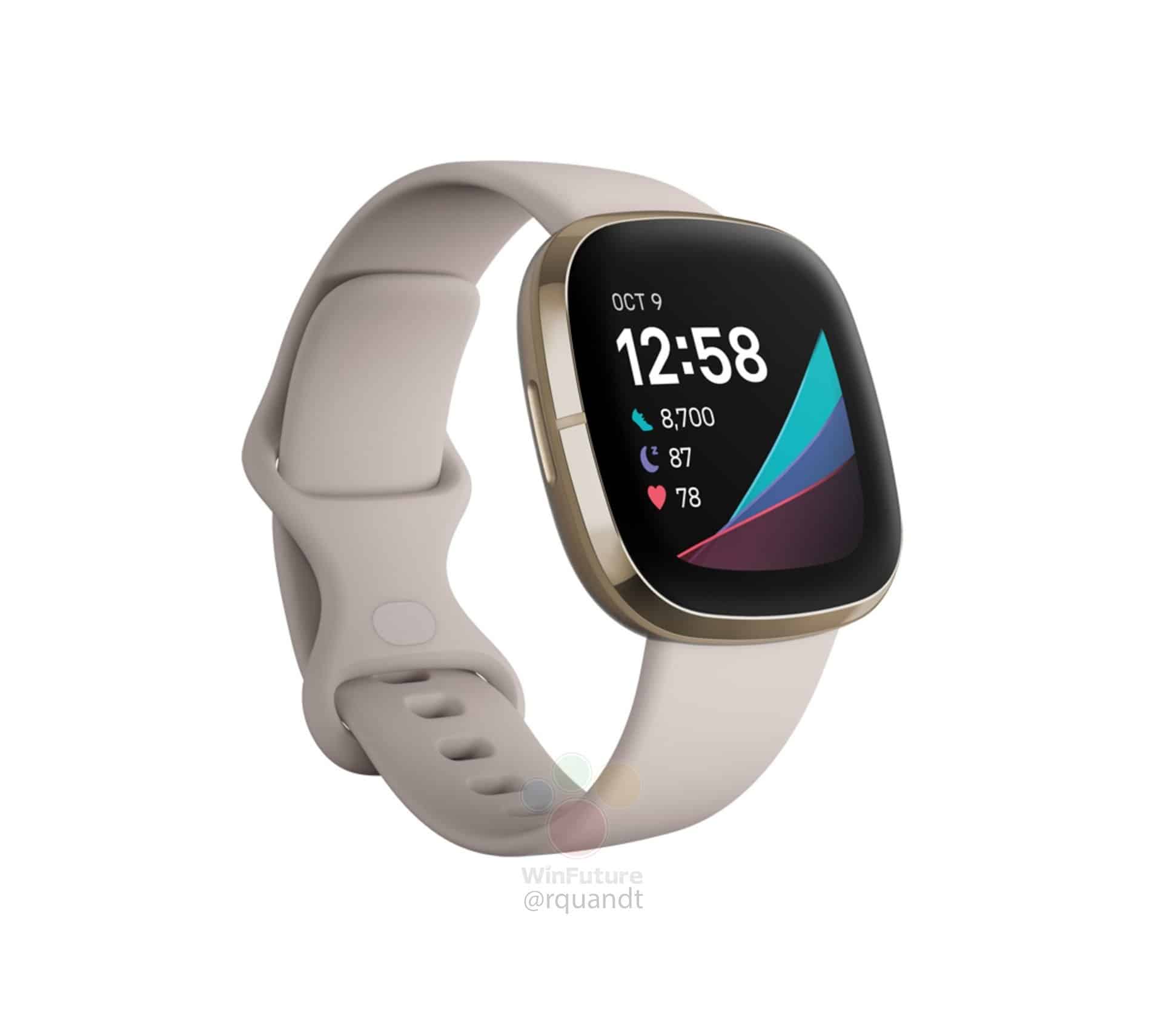 Check Out These Images For The Fitbit Versa 3 & Fitbit Sense