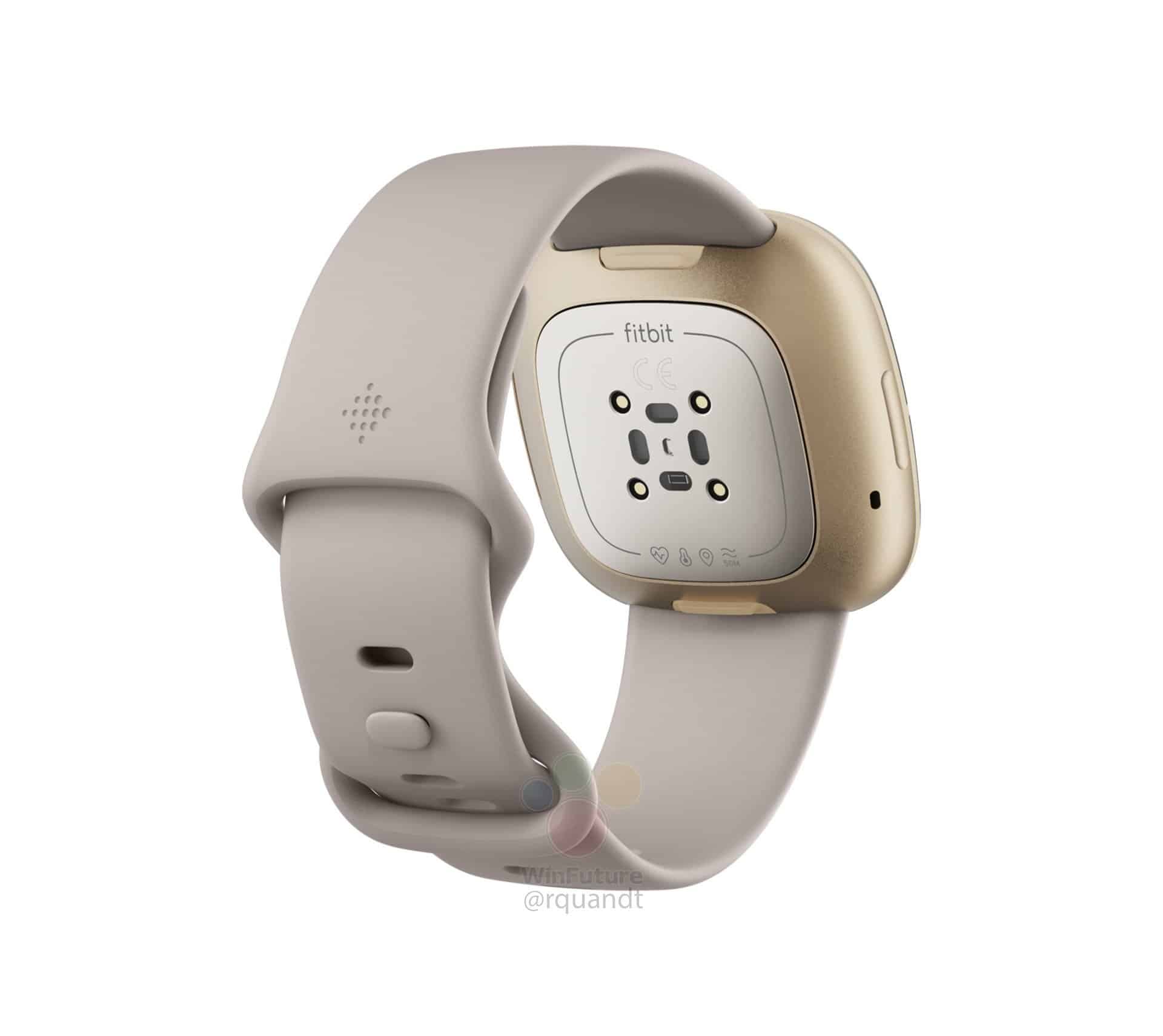 Check Out These Images For The Fitbit Versa 3 & Fitbit Sense