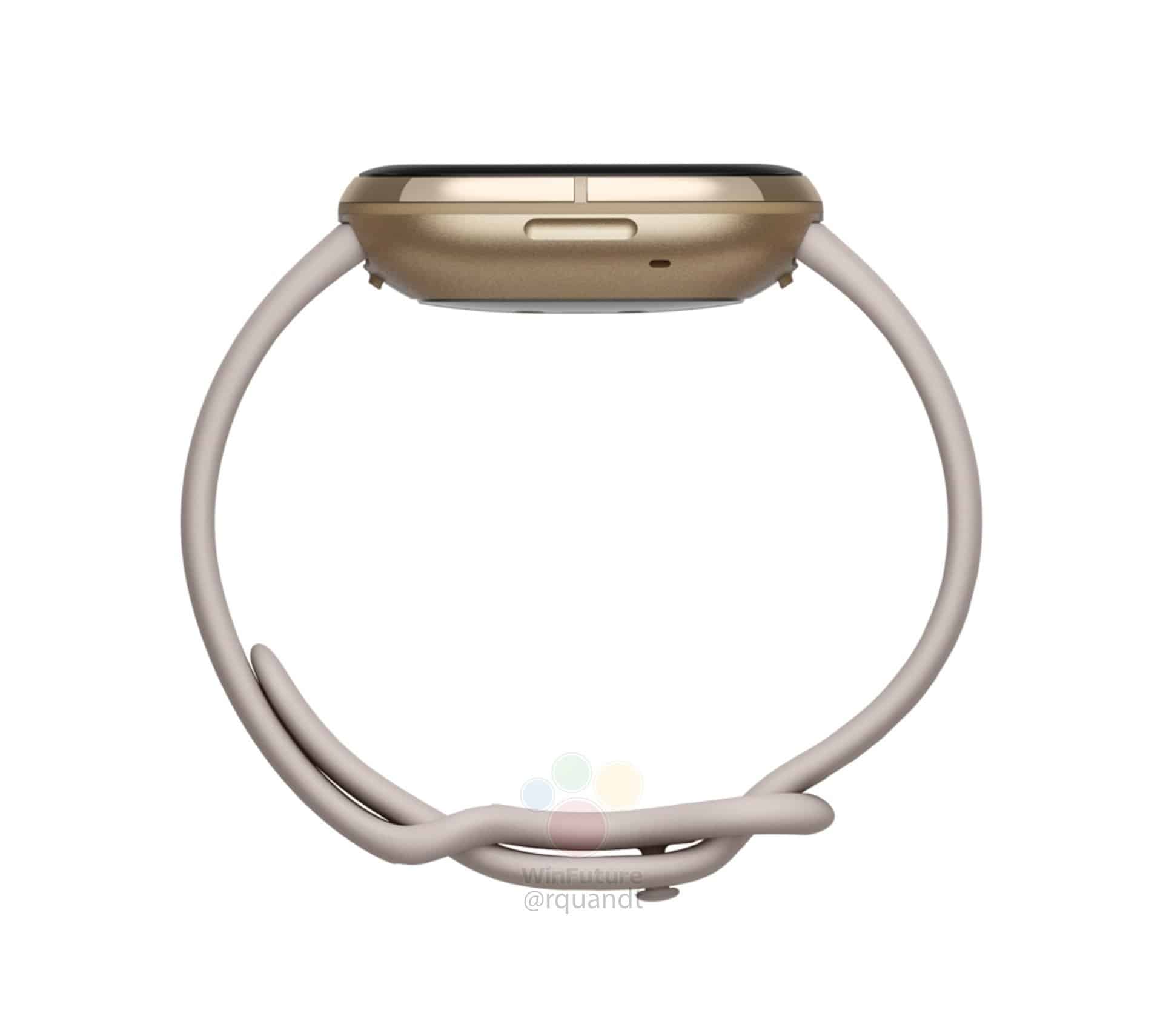 Check Out These Images For The Fitbit Versa 3 & Fitbit Sense
