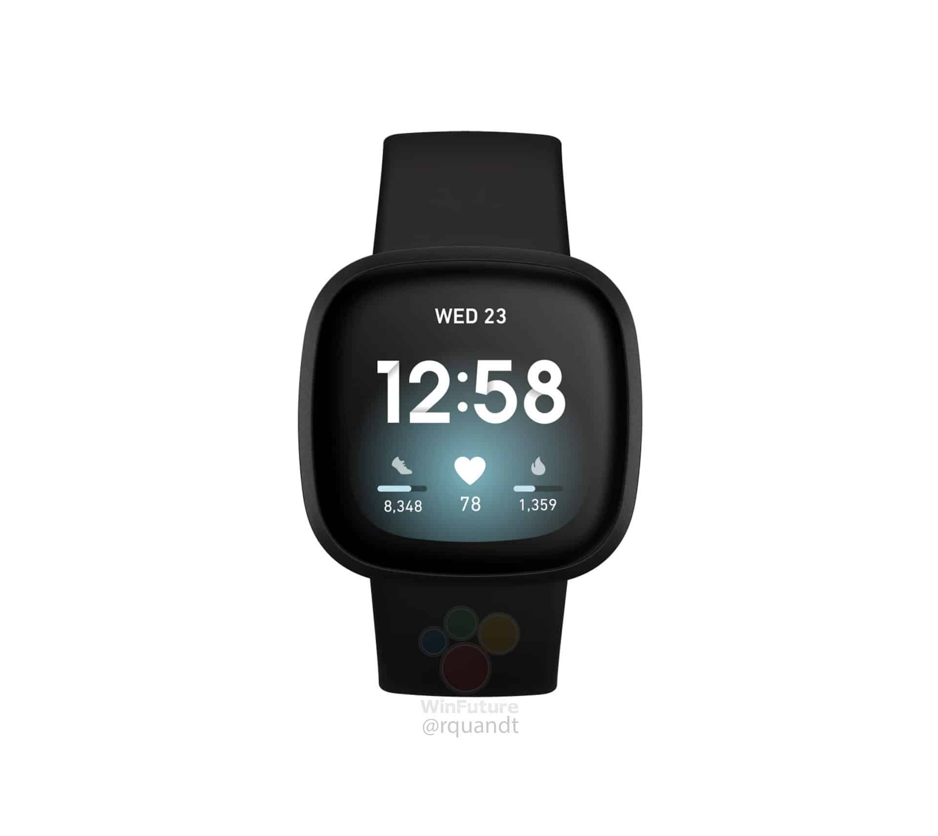 Check Out These Images For The Fitbit Versa 3 & Fitbit Sense