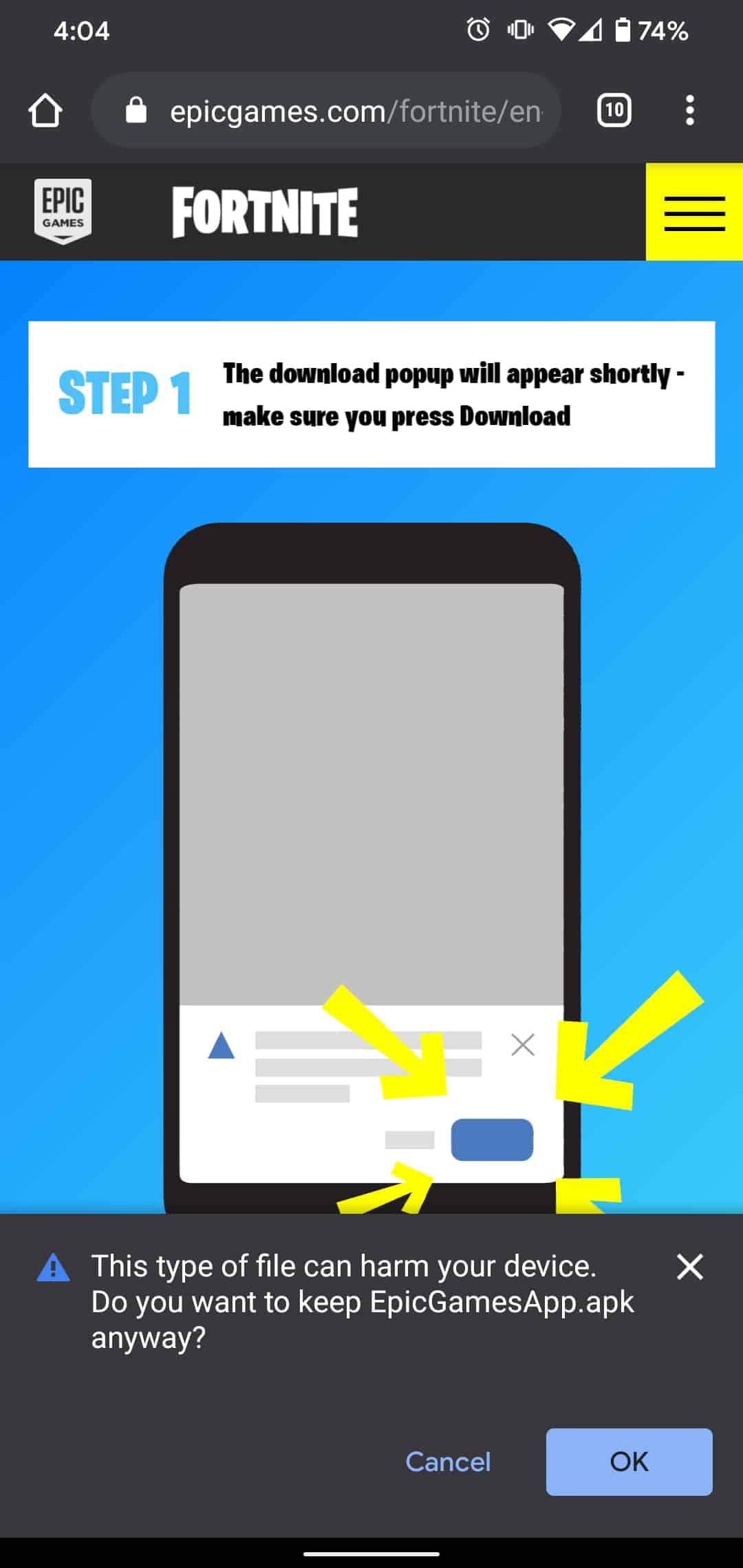 How To Download Fortnite On Android Without Google Play