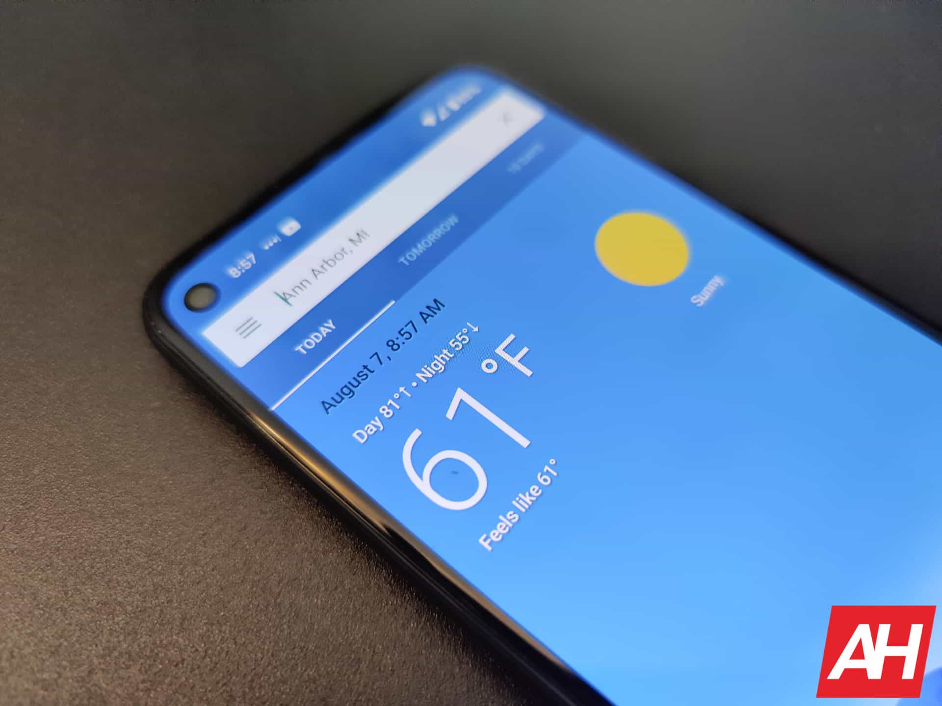 Google Weather App Gets A Design Overhaul On Android