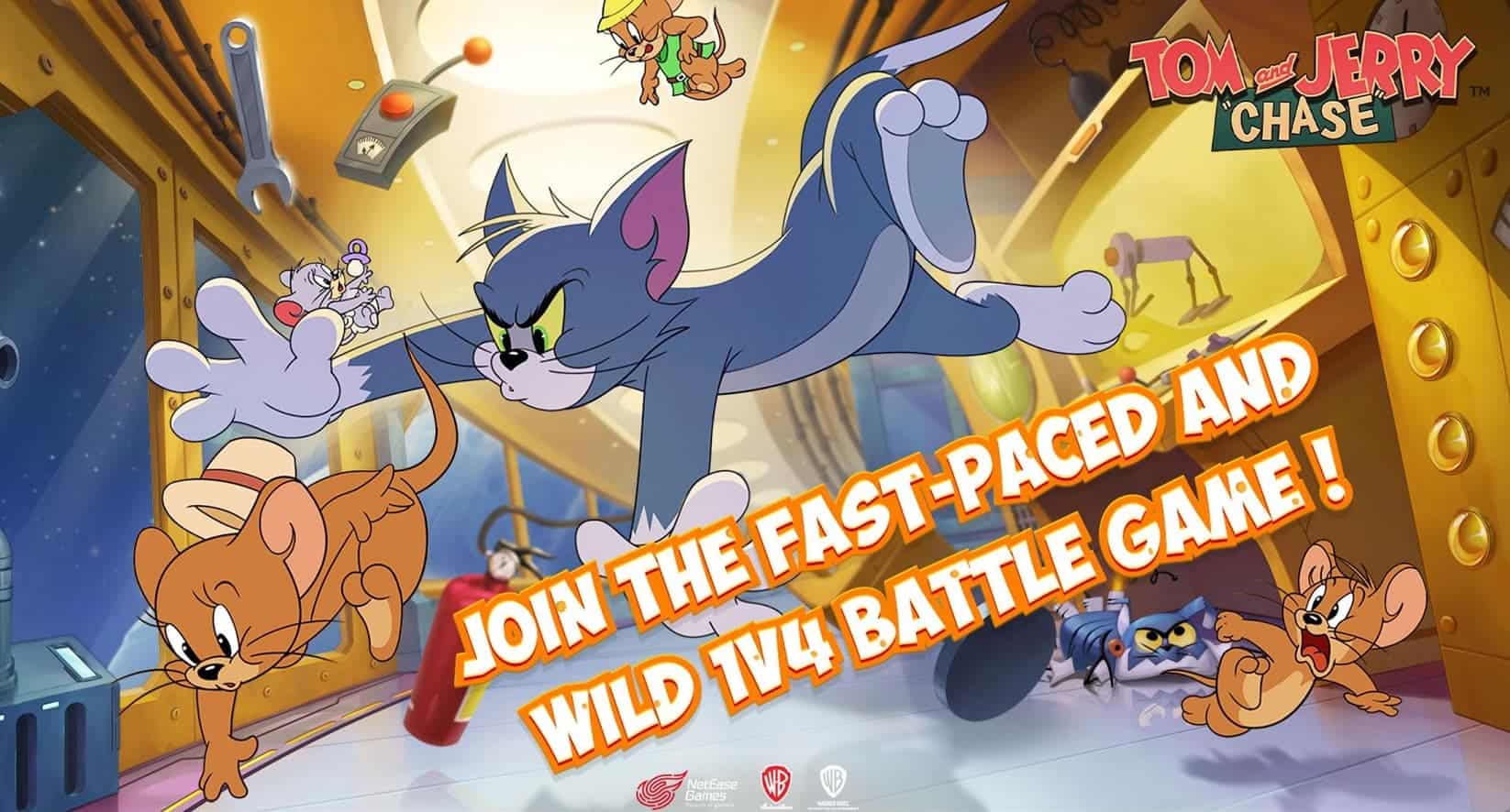 This Zany Coop Tom And Jerry Game May Launch On Android In The US