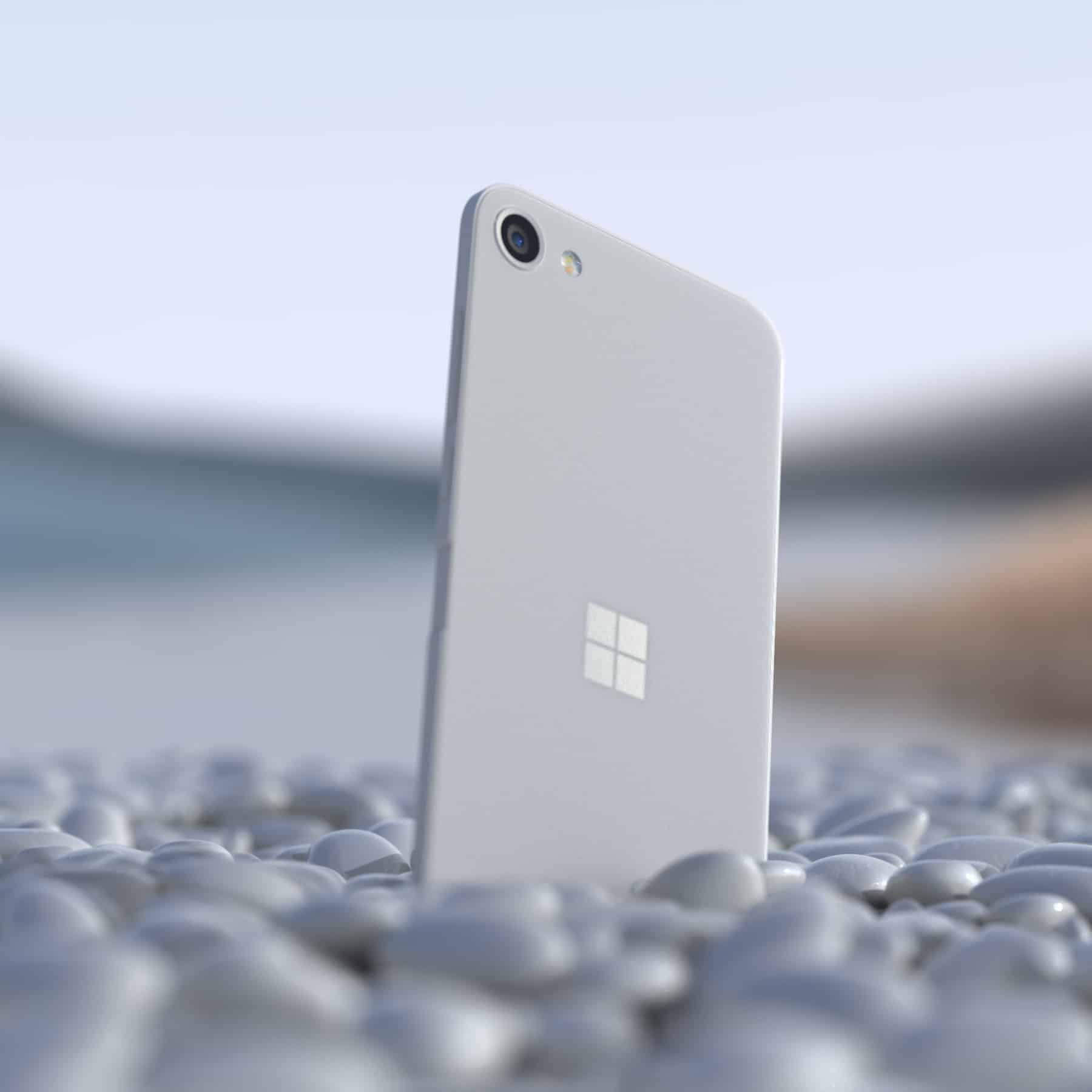 Microsoft Surface Solo Concept Shows Smartphone Alternative To Surface Duo