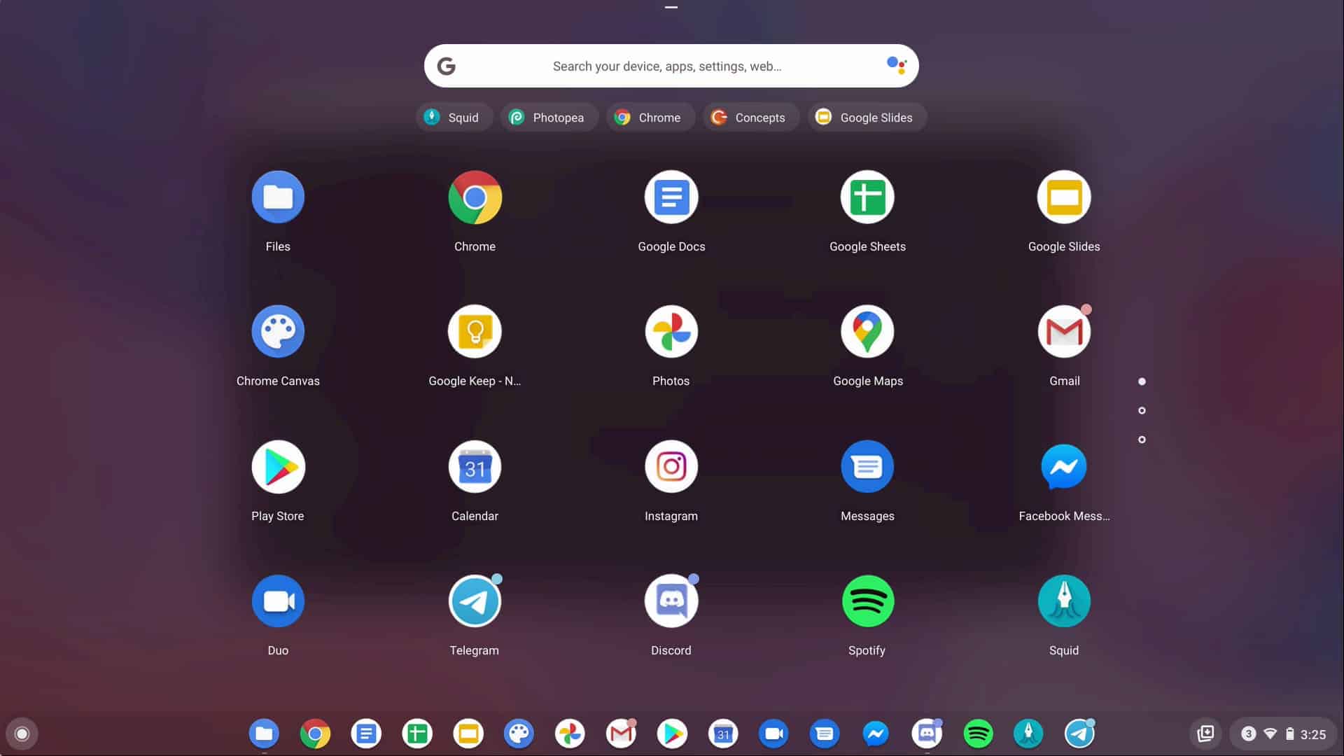 See Your Notification At A Glance With Android Dots On Chromebook