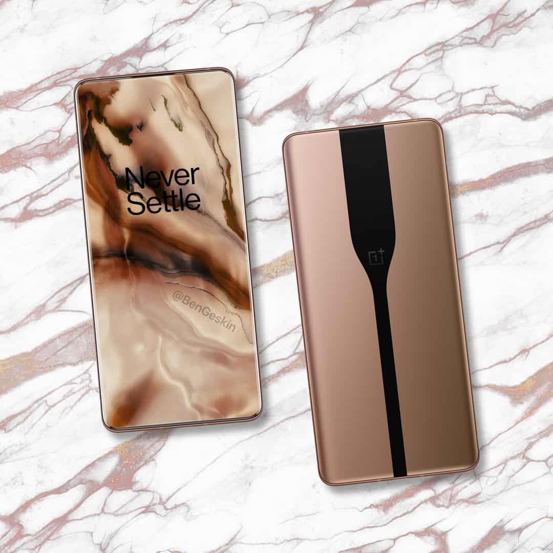 OnePlus 10 Concept Includes UnderDisplay Camera & Hidden Rear Cameras