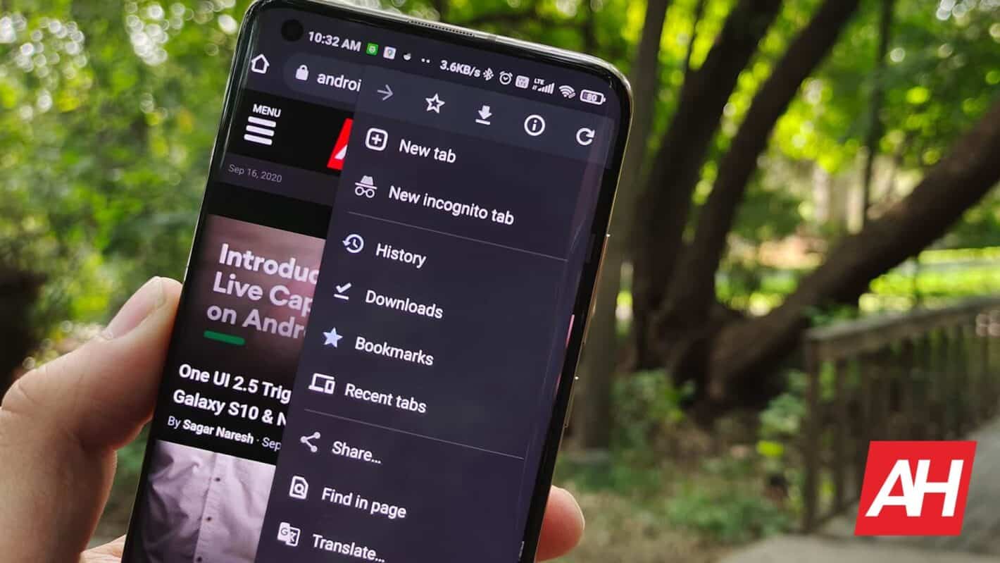 Icons Drive This Overflow Menu Redesign In Chrome For Android