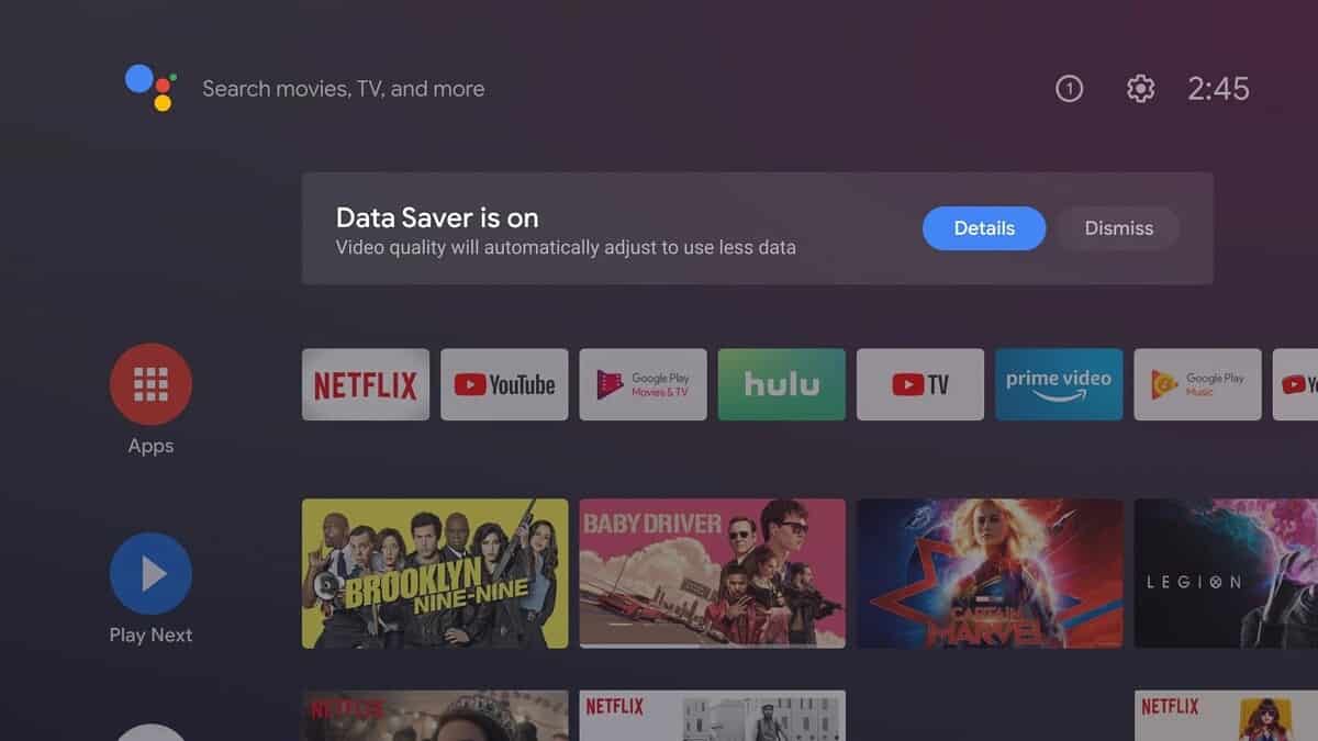Android TV Data Saver Feature Now Available In More Countries
