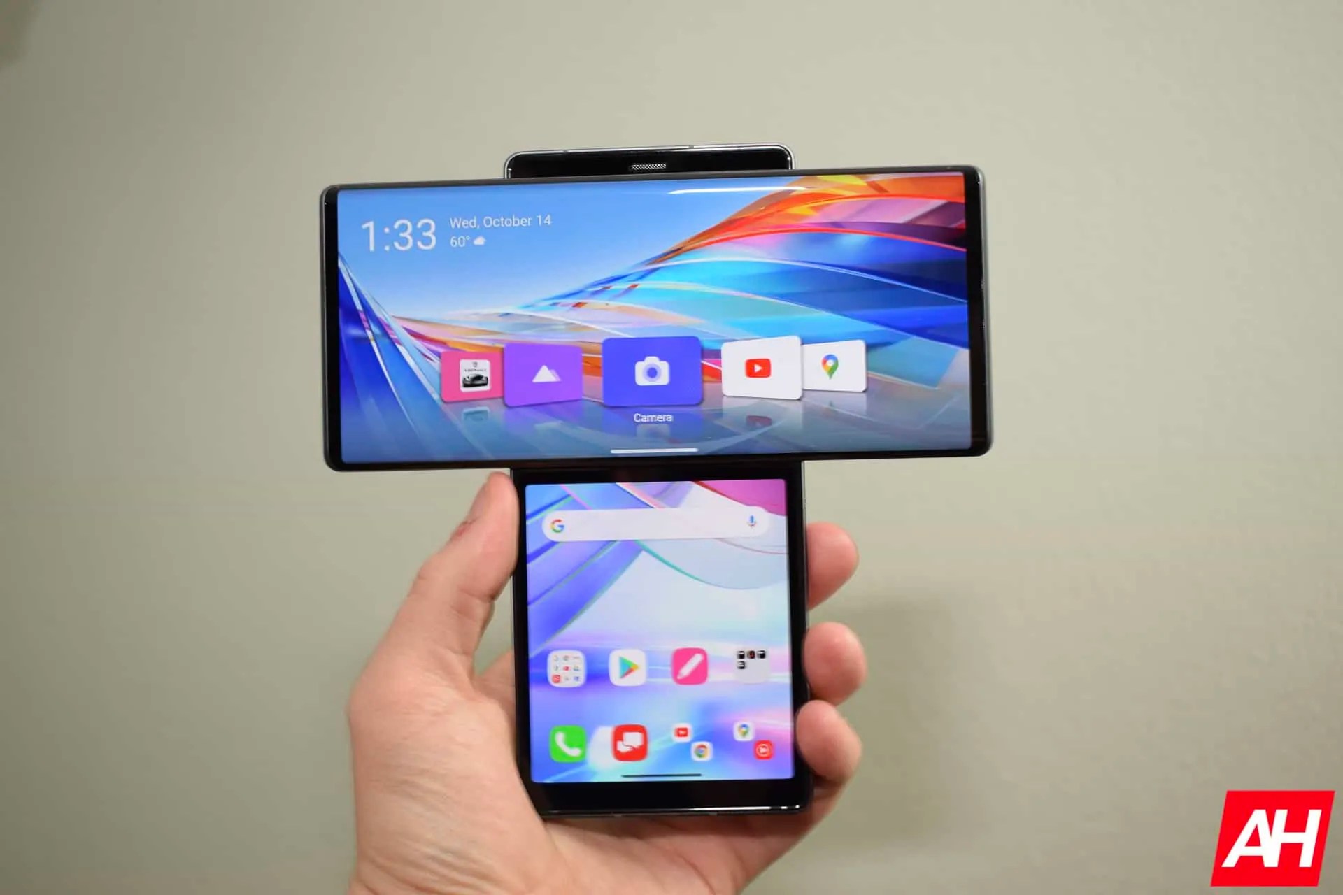 Phone Comparisons LG Velvet 5G vs LG Wing