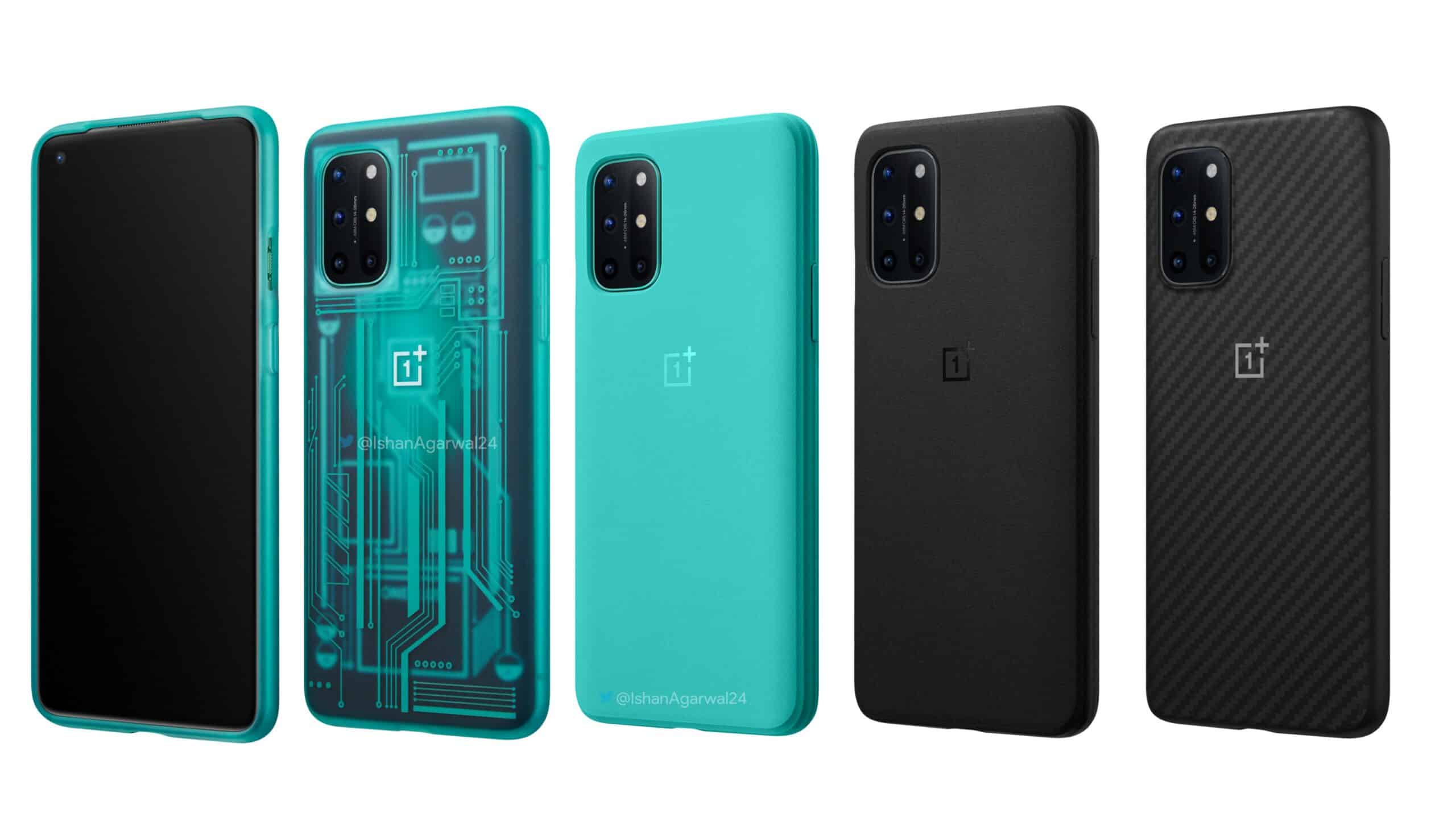 These Are The Official OnePlus 8T Cases