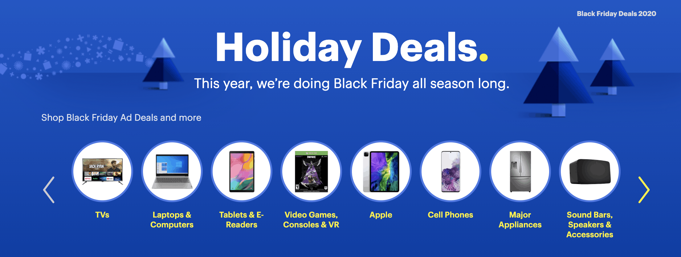 Best Buy 'Treat Yourself' Sale 2020 Black Friday Deals Start Now