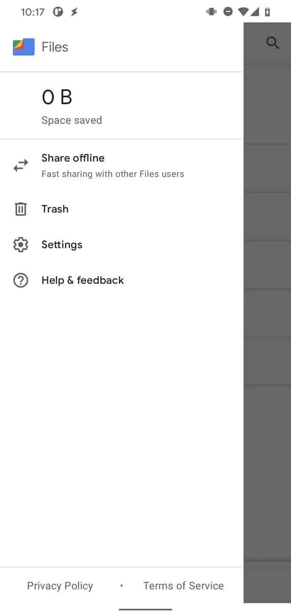 Trash Folder Is Coming To Files By Google App