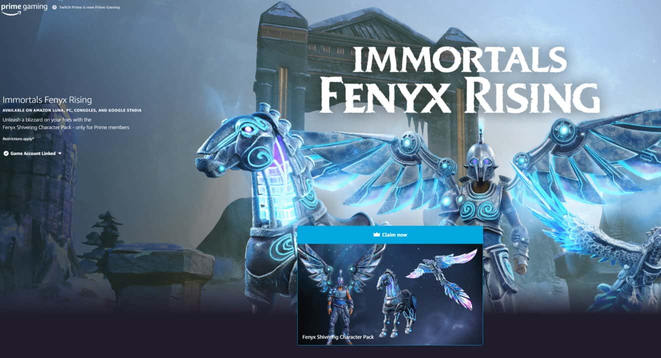 O que é o Prime Gaming? Tudo que você precisa saber