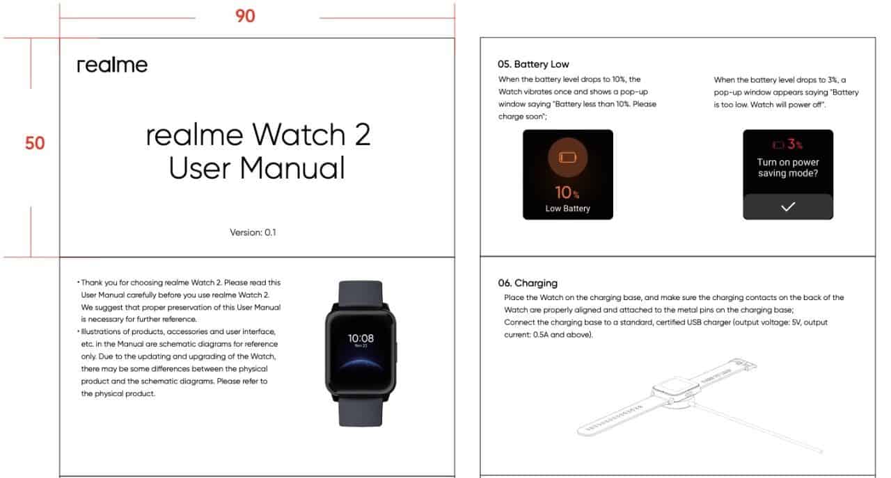 Realme Watch 2 Key Specifications Revealed By The FCC