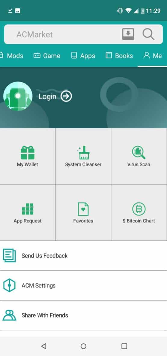 How To Download And Use ACMarket App On Your Android Phone