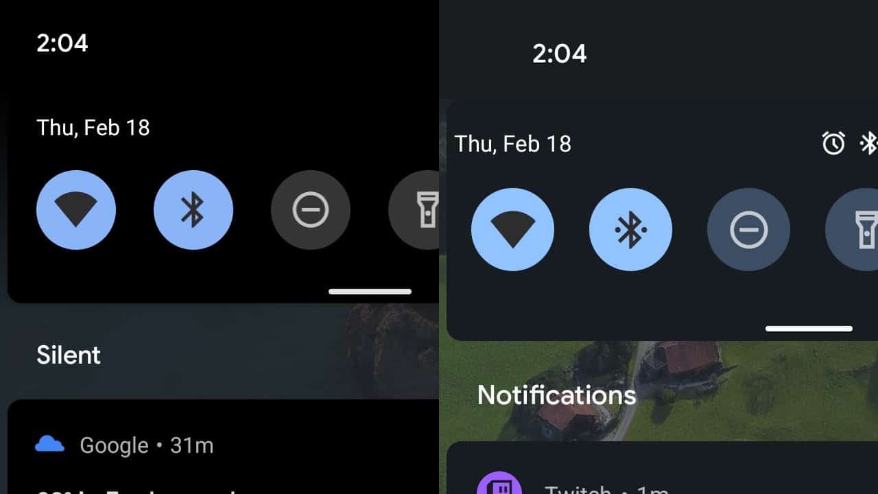Google Changed The Dark Theme In Android 12