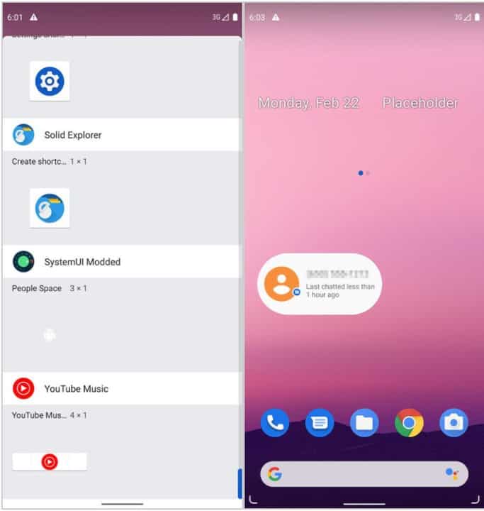 Check Out Android 12's 'Conversation Widget'