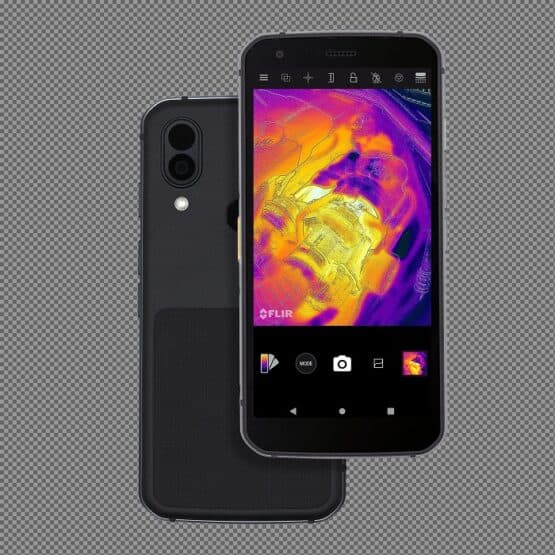 Cat S62 Pro with an advanced thermal imaging sensor is